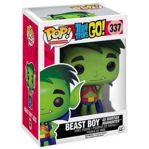 Figurine Pop - Teen Titans - Beast Boy As Martian Manhunter - Funko Pop