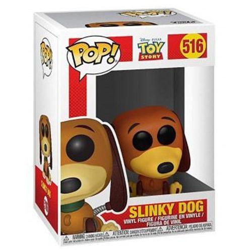 Figurine Toy Story - Slinky Dog/Zig Zag Pop 10cm