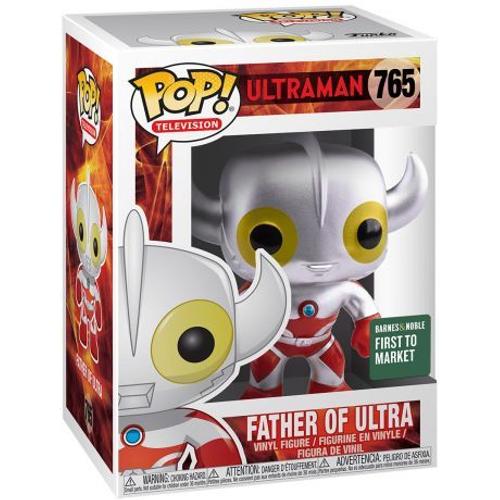 Figurine Funko Pop - Ultraman N°765 - Père D'ultra (39220)