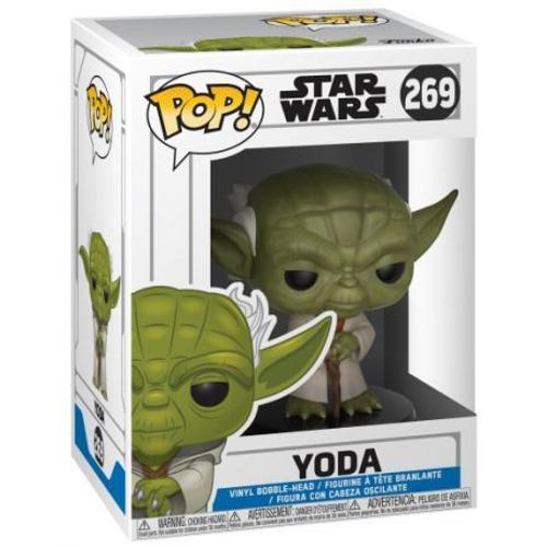 Figurine Pop - Star Wars Classique - Yoda - Funko Pop