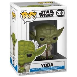 Funko POP! Géant Star Wars - Mandalorian: Baby Yoda 25cm (369)