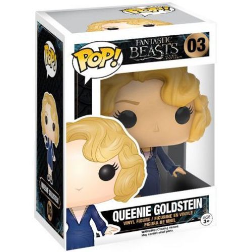 Figurine Pop - Les Animaux Fantastiques - Queenie Goldstein - Funko Pop