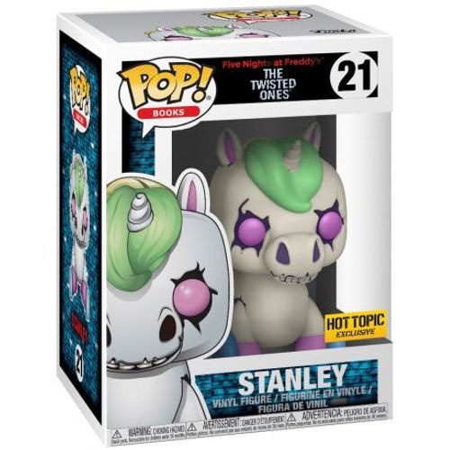 Figurine Funko Pop - Five Nights At Freddy's N°21 - Stanley (29335)