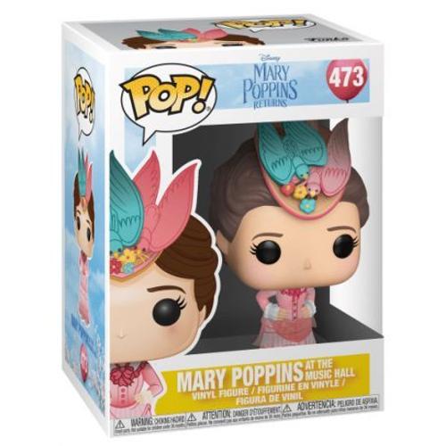 Figurine Mary Poppins 2018 - Mary (At The Music Hall) Pop 10cm