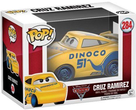 Achat CARS - Figurine POP Cruz Ramirez - Cars - MacManiack