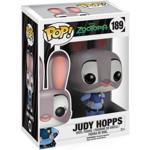 Figurine Pop - Zootopie - Judy Hopps - Funko Pop N°189