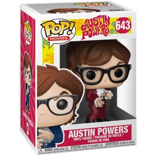 Figurine Austin Powers - Austin Powers Red Suit Exclu Pop 10cm