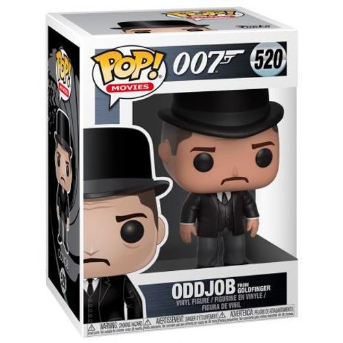Figurine Pop - James Bond 007 - Oddjob - Funko Pop