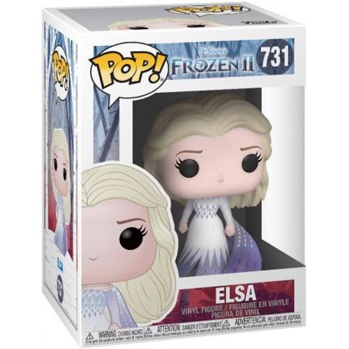 Figurine Frozen 2/ La Reine Des Neiges 2 - Elsa (Robe Epilogue) Pop 10cm