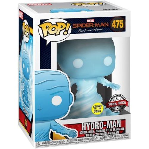 Pop ! Spiderman Far From Home Hydro-Man Glows In The Dark Special Japan Expo 2019 Edition
