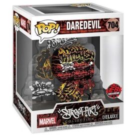 Figurine Funko Pop - Daredevil [Marvel] N°704 - Daredevil Street Art (49634)