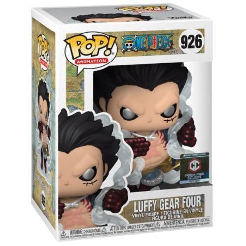 Figurine Funko Pop - One Piece N°926 - Luffy Gear Fourth Métallique (51736)