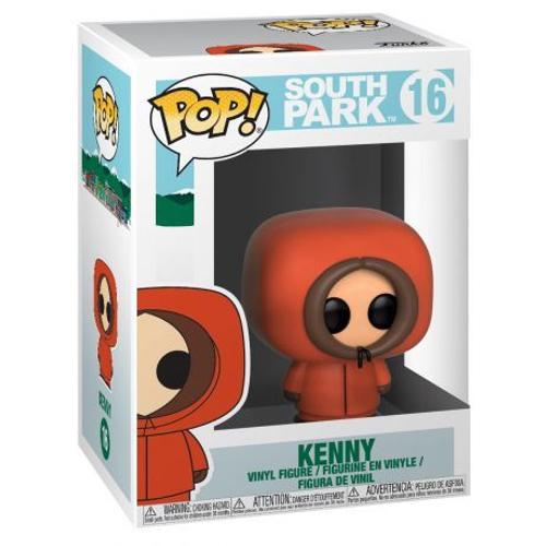 Figurine Pop - South Park - Kenny - Funko Pop
