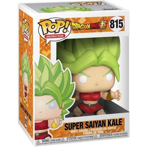 Figurine Funko Pop - Super Saiyan Kale - Dragon Ball Super (815) - Pop Animation - Fu47685