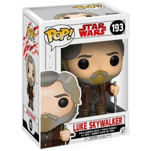 Figurine Pop - Star Wars The Last Jedi - Luke Skywalker - Funko Pop