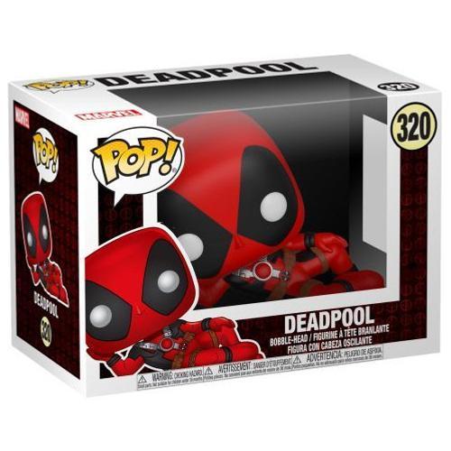 Figurine Funko Pop Marvel Deadpool Allongé 9 cm - Figurine de collection -  Achat & prix