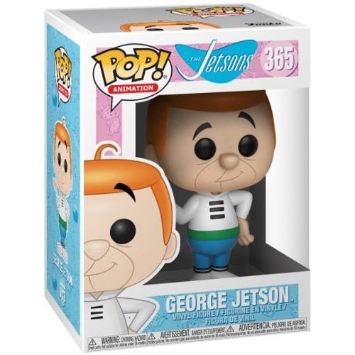 Jetsons Pop! Tv Vinyl Figurine George 9 Cm