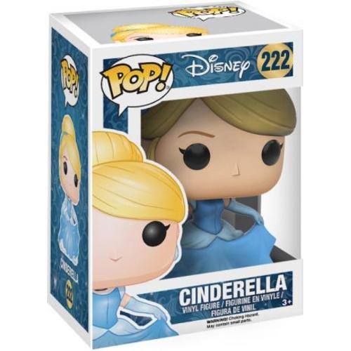 Figurine Pop - Disney - Cendrillon Robe De Bal - Funko Pop N°222