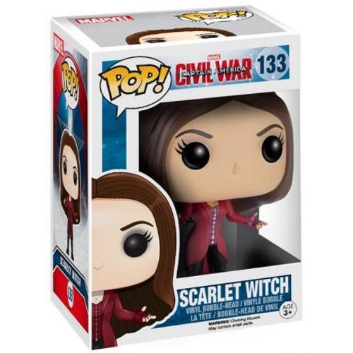 Figurine Pop - Civil War - Scarlet Witch - Funko Pop N°133