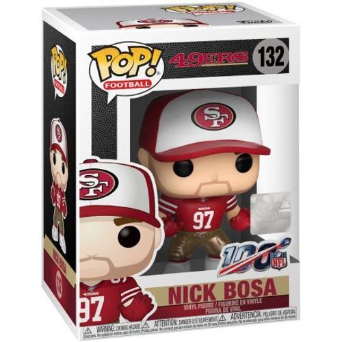 Nfl - Figurine Pop! Nick Bosa (49ers) 9 Cm