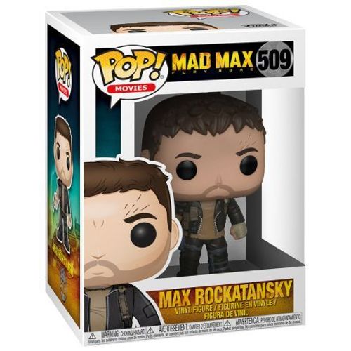 Figurine Pop - Mad Fury Road - Max With Gun - Funko Pop