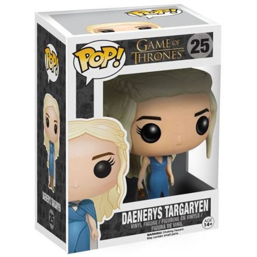 Figurine Pop - Game Of Thrones - Daenerys Blue Dress - Funko Pop