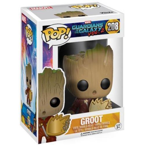 Guardians Of The Galaxy Vol. 2 - Baby Groot With Ravager Patch Exclusive Pop 10cm