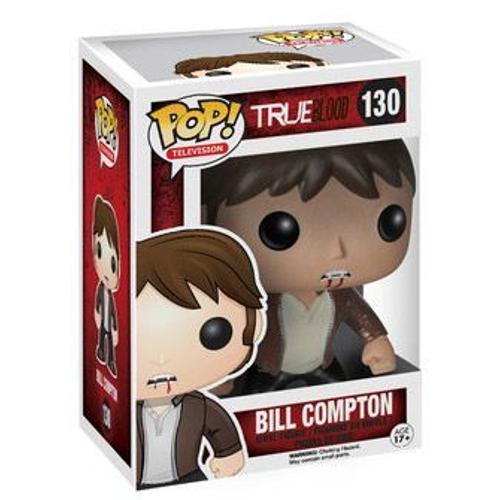 Figurine Pop - True Blood - Bill Compton - Funko Pop N°130