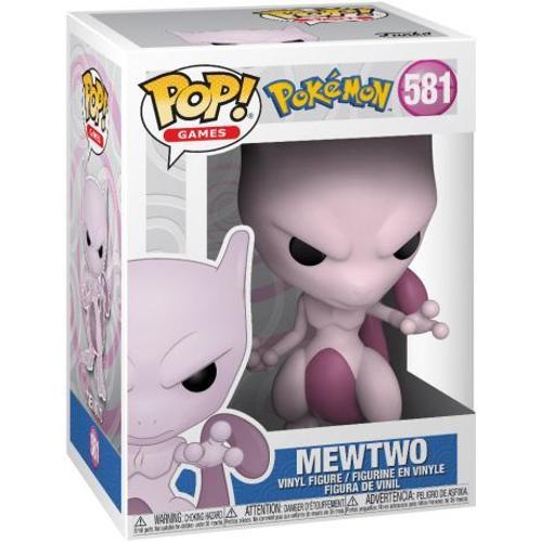 Figurine Funko Pop - Mewtwo - Pokemon (581) - Pop Games - FU46864