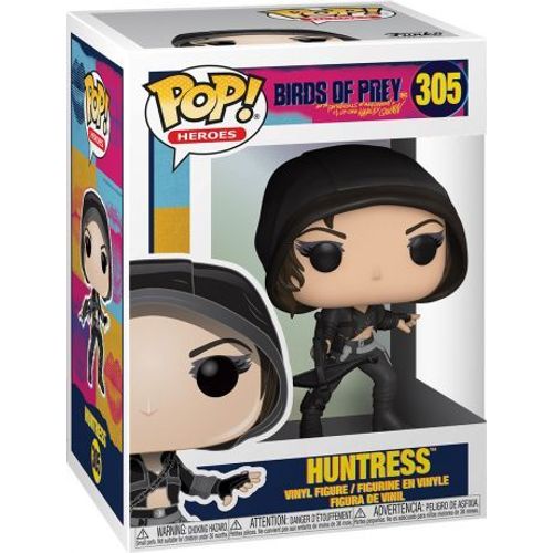 Figurine Dc Comics - Birds Of Prey - Huntress Pop 10cm