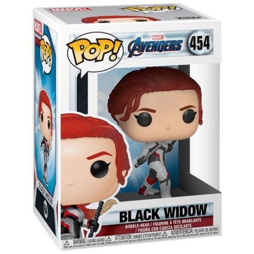 Avengers Endgame - Figurine Pop! Black Widow 9 Cm
