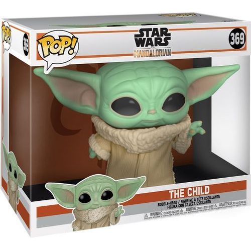 Funko Pop 25 Cm Star Wars The Mandalorian - Baby Yoda