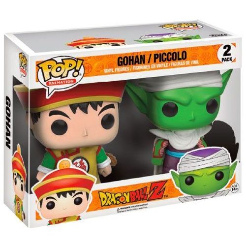Figurine Pop - Dragon Ball Z - Pack Son Gohan & Piccolo - Funko Pop