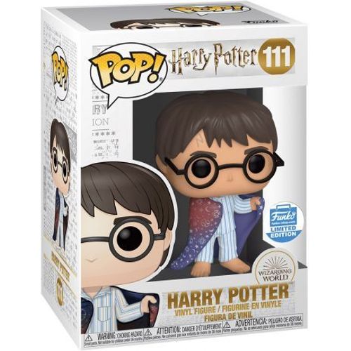 Funko Pop! #111 Harry Potter Invisibility Cloak Funko + Pop Protector