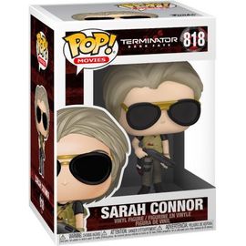 Terminator - Bobble Head Pop N° 818 - Dark Fate - Sarah Connor - 9cm