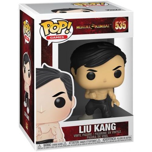 Mortal Kombat - Bobble Head Pop N° 535 - Liu Kang