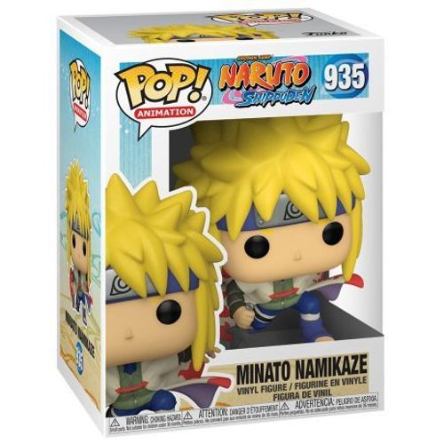 Figurine Funko Pop - Naruto N°935 - Minato Namikaze (49802)