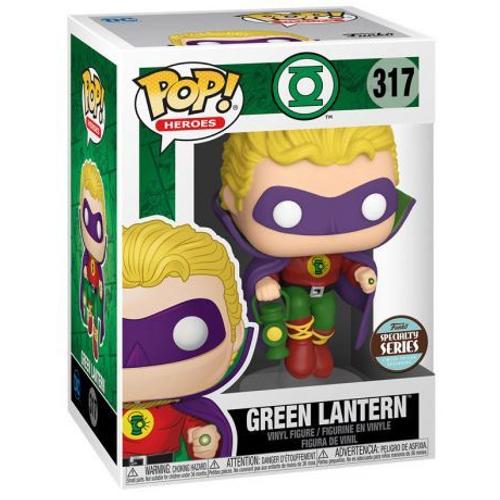 Figurine Funko Pop - Green Lantern N°317 - Green Lantern (Alan Scott) (45908)