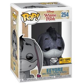Figurine Funko Pop - Winnie L'ourson [Disney] N°254 - Bourriquet - Diamond Glitter (39640)