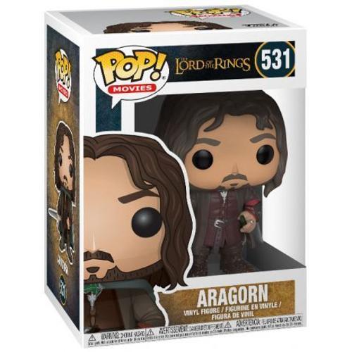 Figurine Pop - Le Seigneur Des Anneaux - Aragorn - Funko Pop