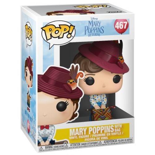 Figurine Mary Poppins 2018 - Mary With Bag Pop 10cm