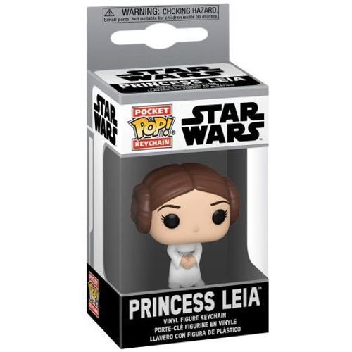 Porte-Clés Funko Pop - Star Wars : The Clone Wars - Princesse Leia - Porte Clés (53050)