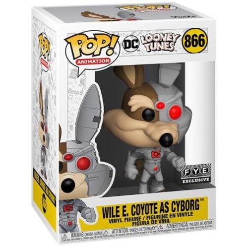 Figurine Funko Pop - Looney Tunes N°866 - Coyote En Cyborg (38152)