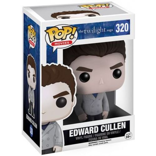 Figurine Pop - Twilight - Edward Cullen - Funko Pop