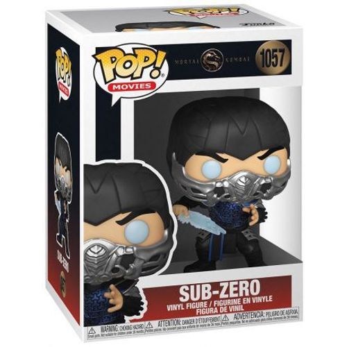 Figurine Funko Pop - Mortal Kombat N°1057 - Sub-Zero (53855)