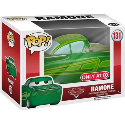 Figurine Disney Cars - Green Ramone Exclu Pop 10cm