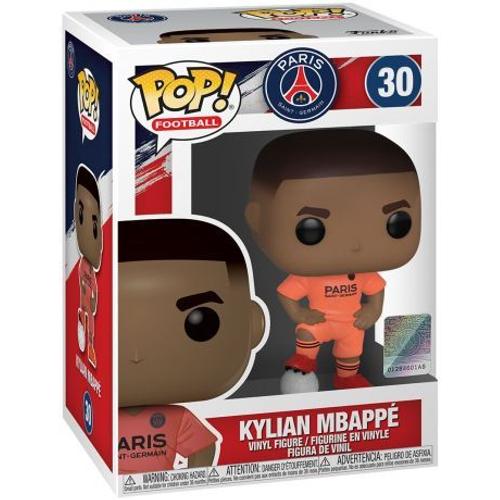 Football - Figurine Pop! Psg Kylian Mbappé (Away Kit) 9 Cm