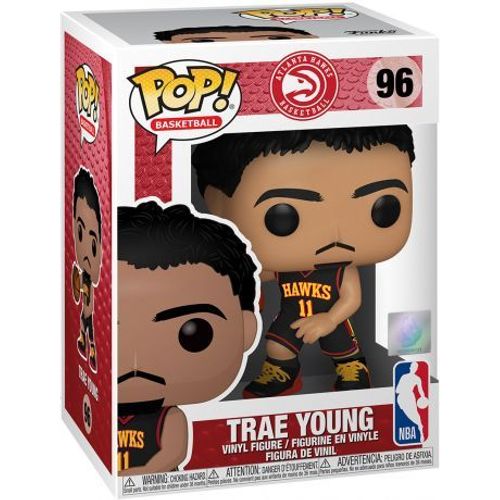 Figurine Funko Pop - Nba N°96 - Trae Young (Alternate) (51016)