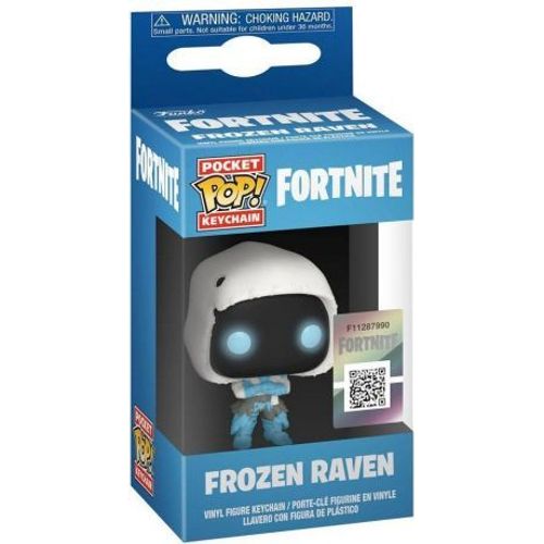 Fortnite - Porte-Clés Pocket Pop! Frozen Raven 4 Cm