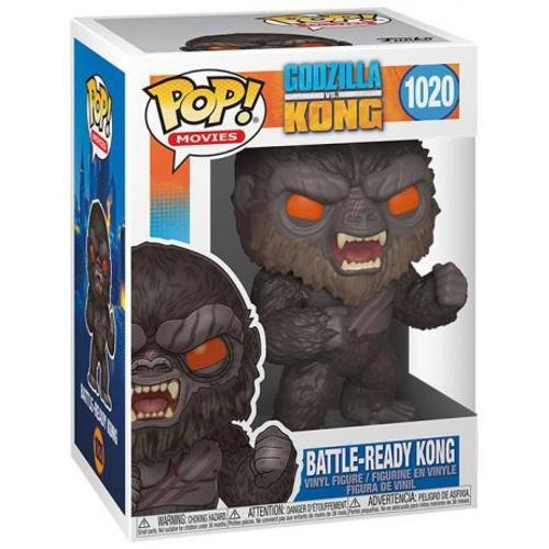 Figurine Funko Pop - Godzilla Vs Kong N°1020 - Kong Prêt Au Combat (50952)